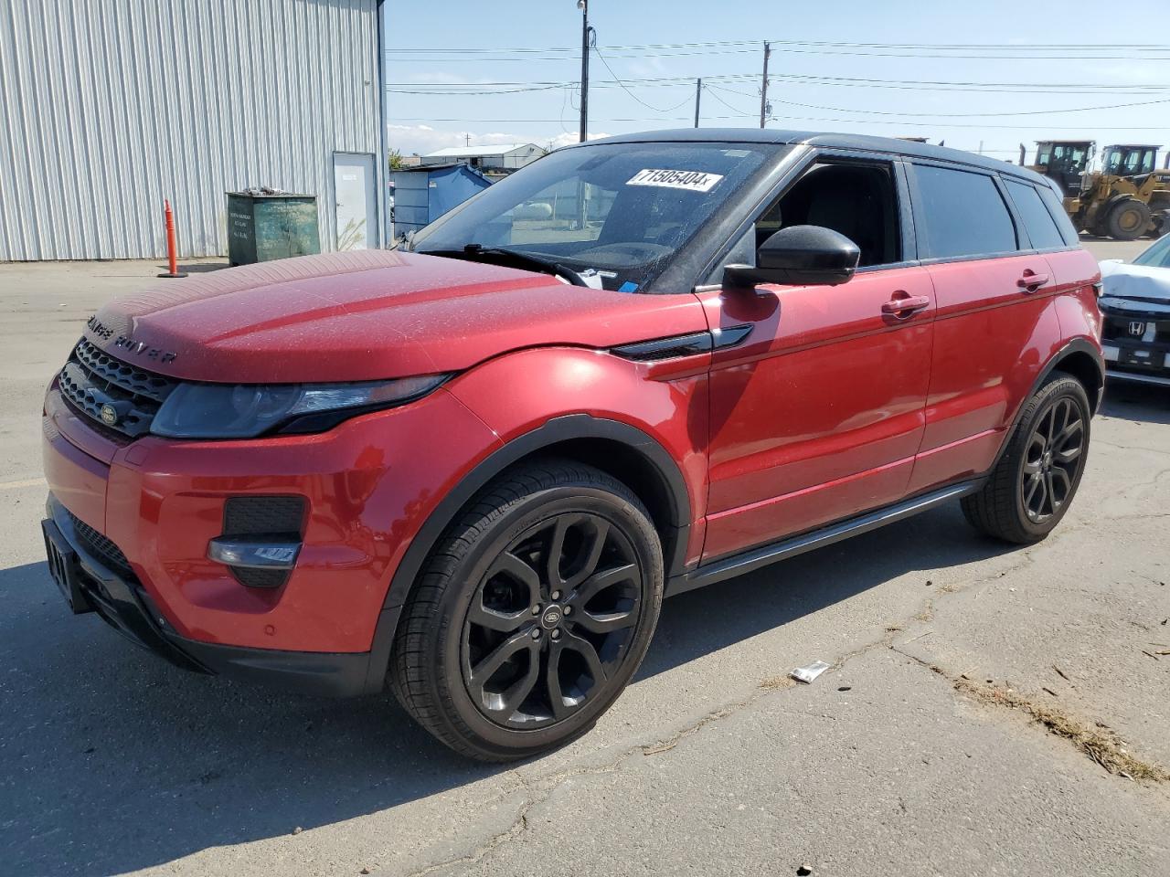 2015 Land Rover Range Rover VIN SALVT2BG8FH051106