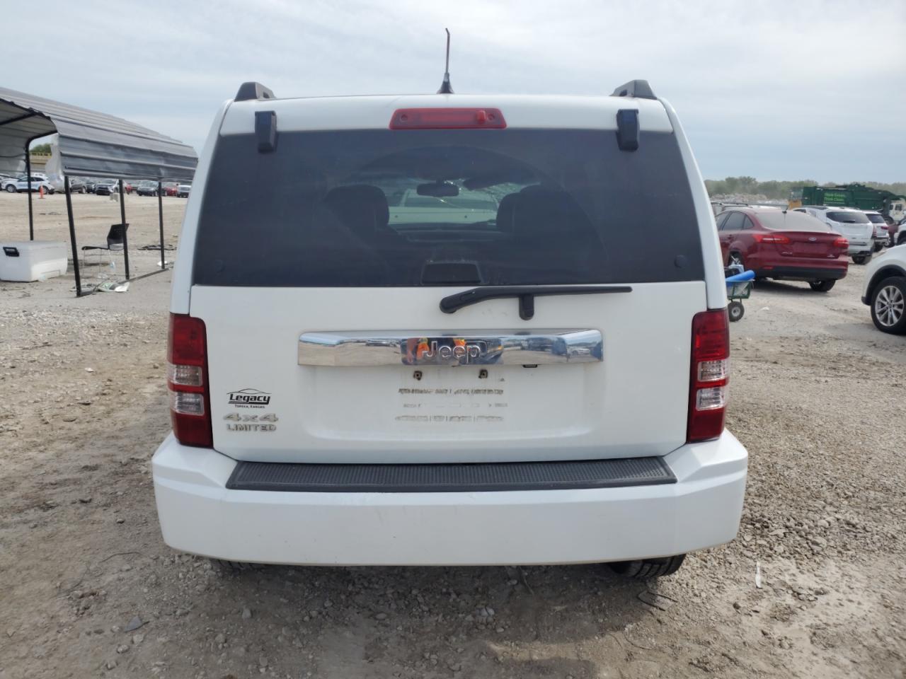 2012 Jeep Liberty (North America) VIN 1C4PJLAK3CW179763 Copart auction photo, front end damage thumbnail 6