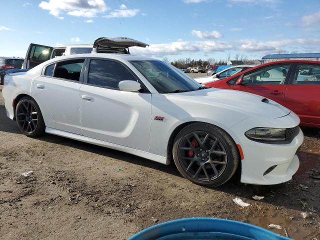2017 Dodge Charger VIN 2C3CDXGJXHH556966 Copart auction photo, side / vandalism damage thumbnail 4
