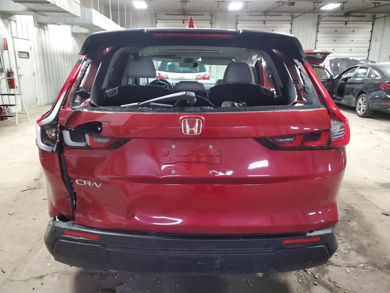 2024 Honda CR-V VIN 5J6RS4H79RL009473 Copart auction photo, all over / undercarriage damage thumbnail 6