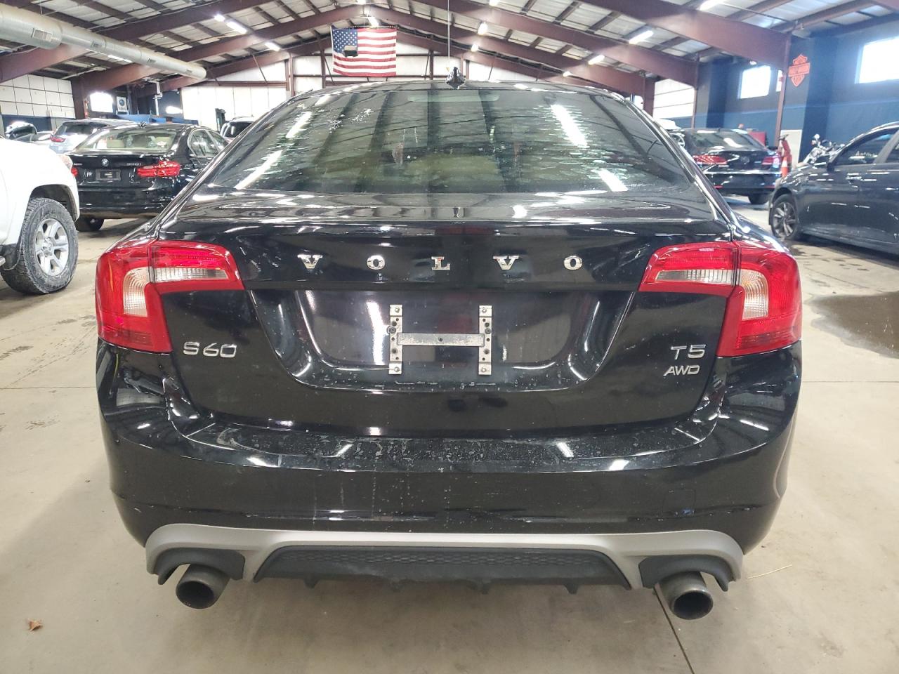 2017 Volvo S60 VIN YV140MTL0H2427784 Copart auction photo, minor dent/scratches damage thumbnail 6