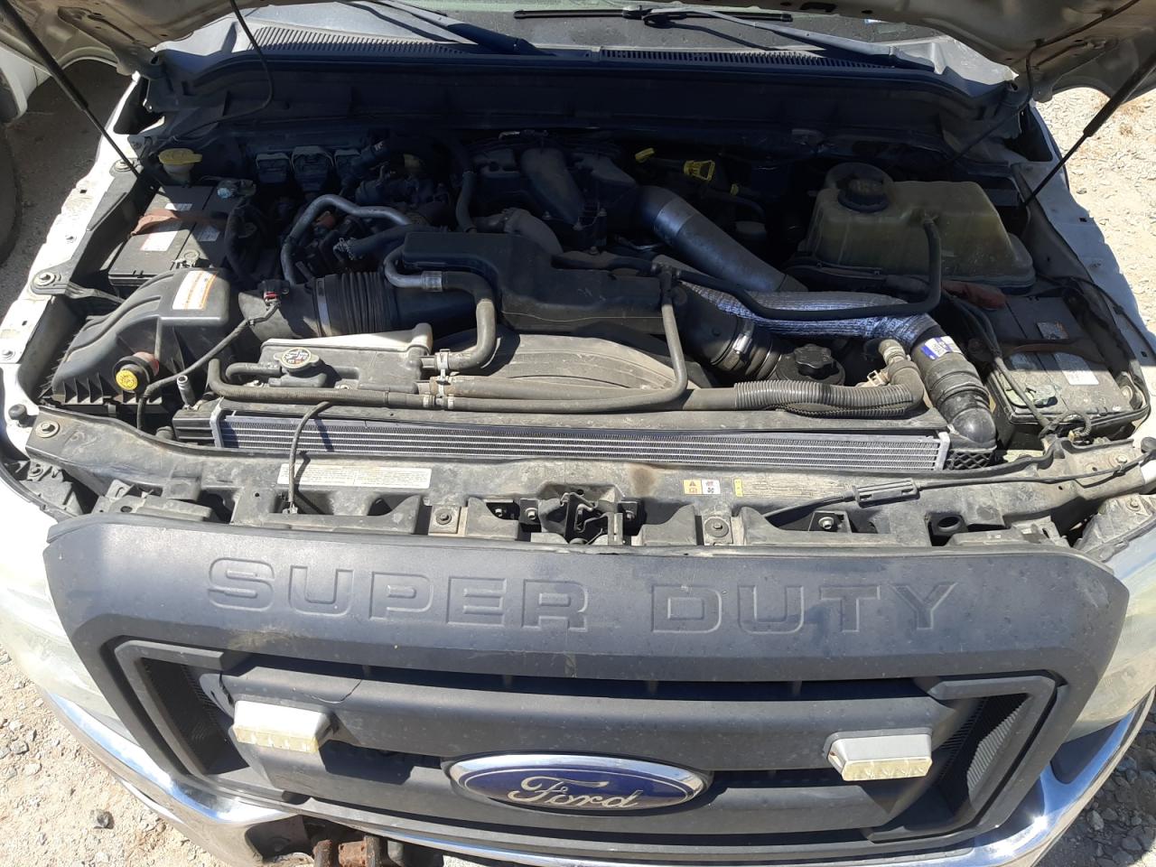 2015 Ford F350 VIN 1FD8W3GT2FEB46023 Copart auction photo, rear end / front end damage thumbnail 11