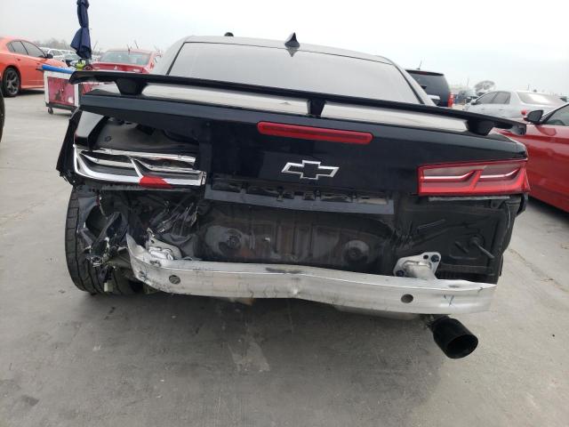 2018 Chevrolet Camaro VIN 1G1FH1R70J0186772 Copart auction photo, rear end damage thumbnail 6