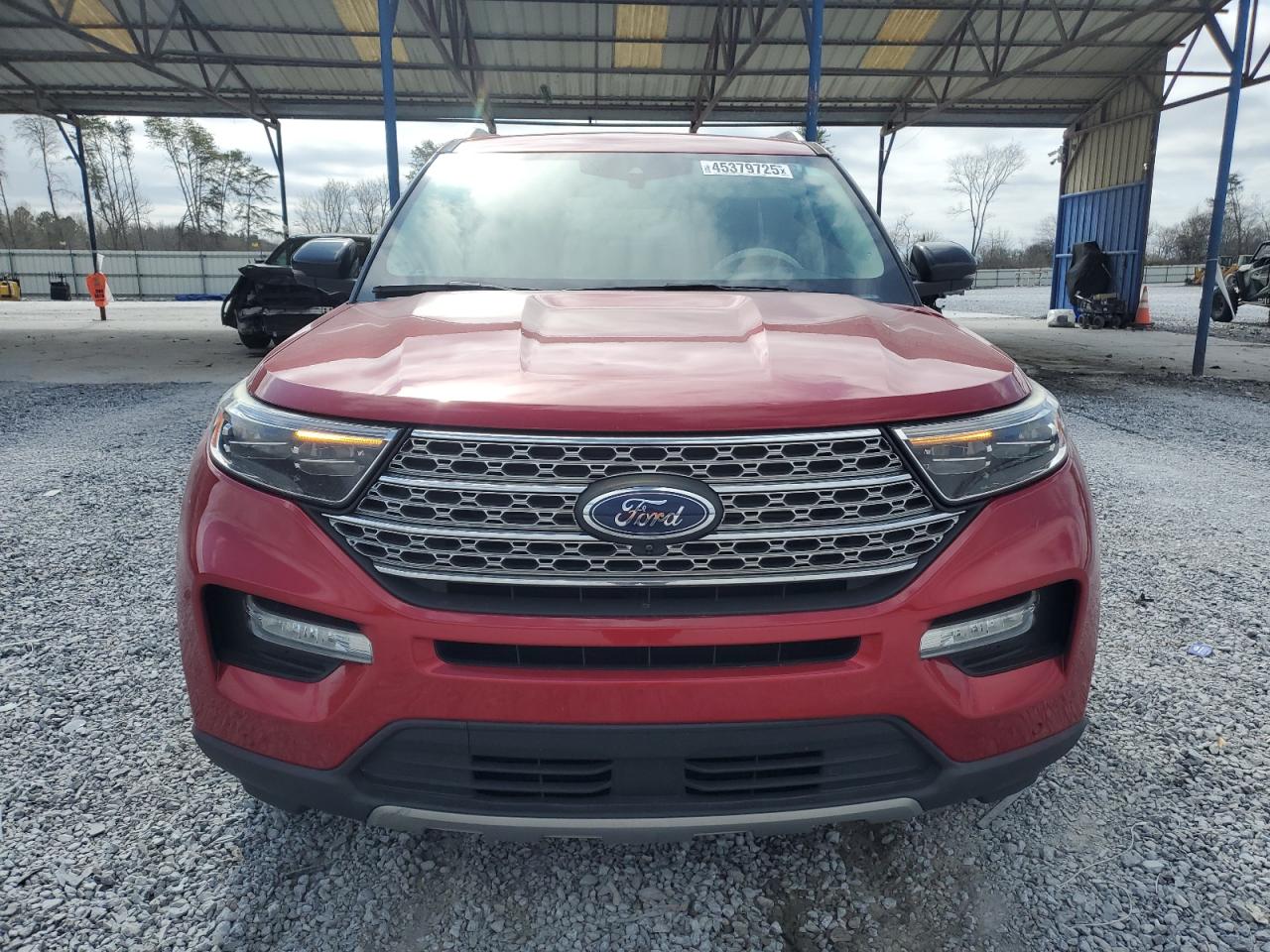 2020 Ford Explorer VIN 1FMSK7FH6LGC96450 Copart auction photo, rear end / side damage thumbnail 5