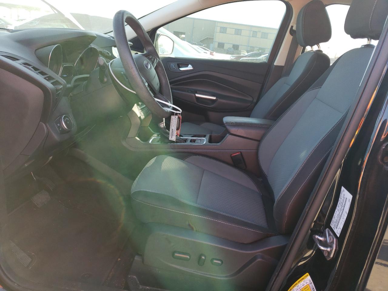 2017 Ford Escape VIN 1FMCU0GD6HUC48599 Copart auction photo, hail / side damage thumbnail 7