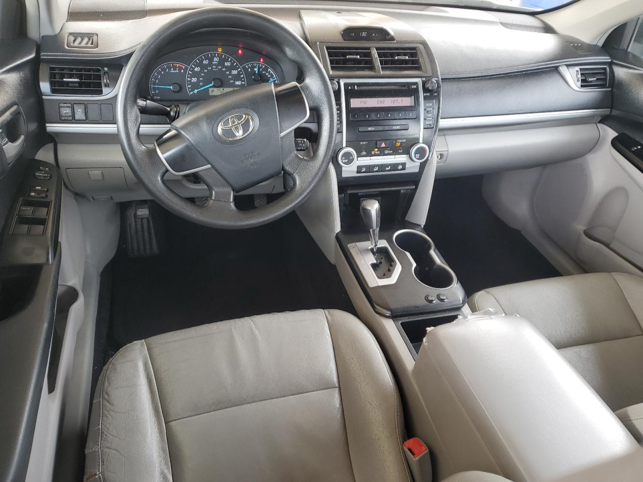 2012 Toyota Camry VIN 4T4BF1FK3CR203176 Copart auction photo, front end damage thumbnail 8