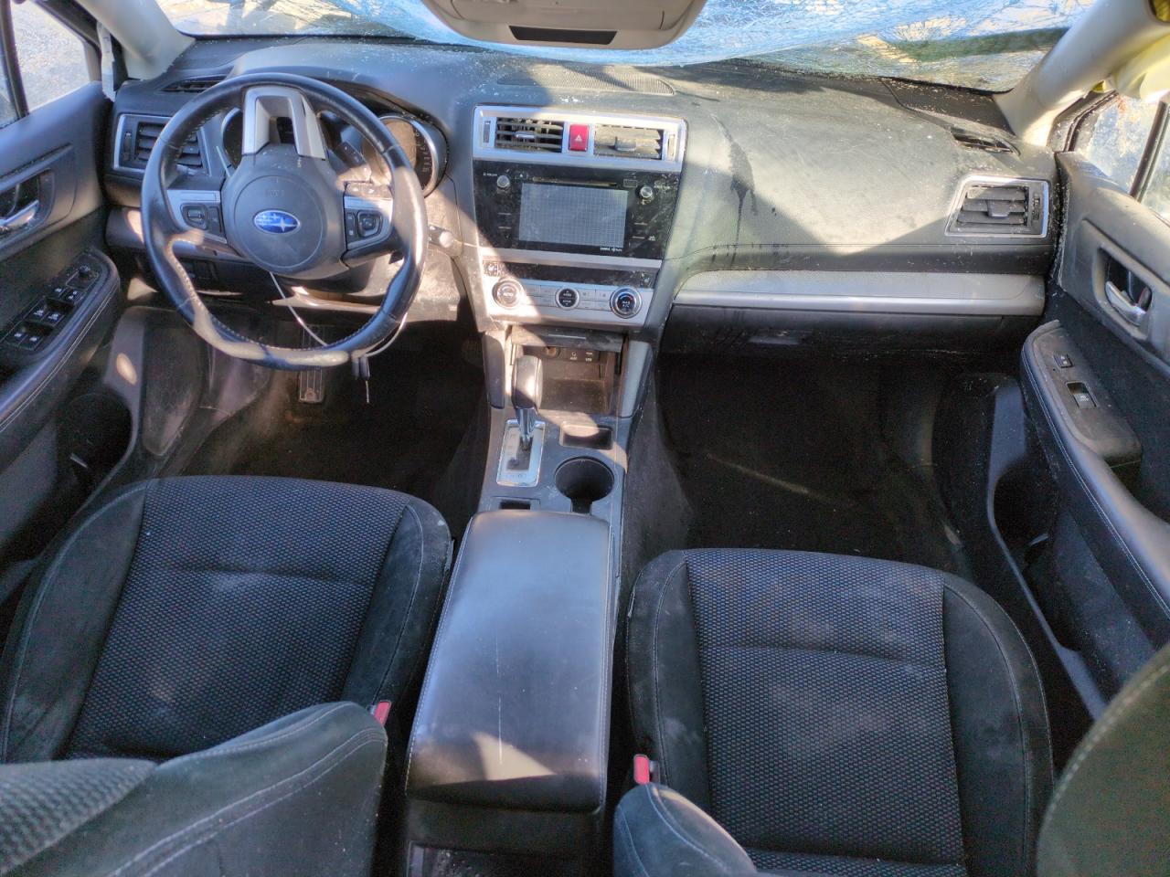 2015 Subaru Outback VIN 4S4BSBCC3F3210650 Copart auction photo, all over damage thumbnail 8