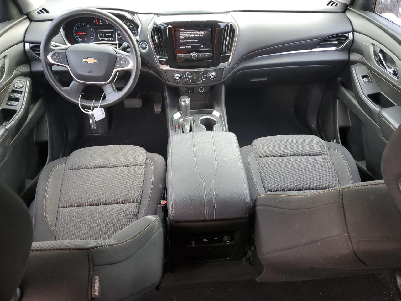 2020 Chevrolet Traverse VIN 1GNERFKW0LJ282467 Copart auction photo, rear end / front end damage thumbnail 8