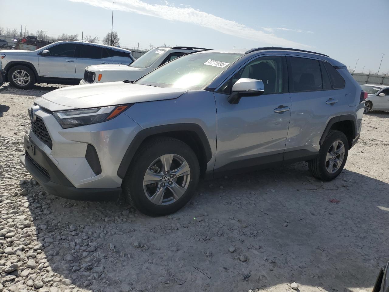 2023 Toyota RAV 4 VIN JTMMWRFV6PD207342
