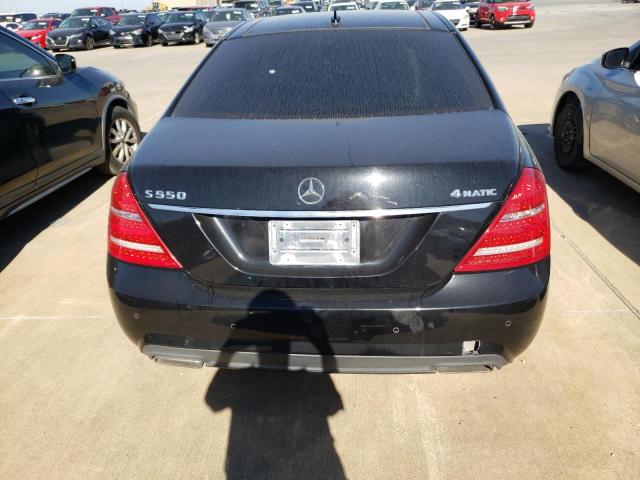 2010 Mercedes-Benz S-klasse VIN WDDNG8GB4AA357884 Copart auction photo, front end damage thumbnail 6