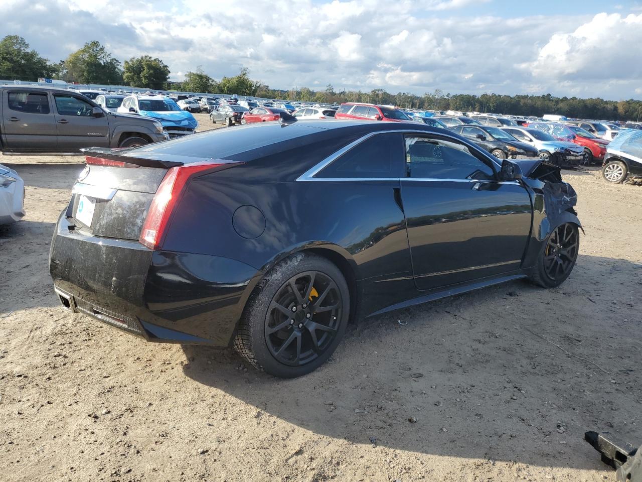 2012 Cadillac CTS VIN 1G6DA1E3XC0158893 Copart auction photo, front end damage thumbnail 3