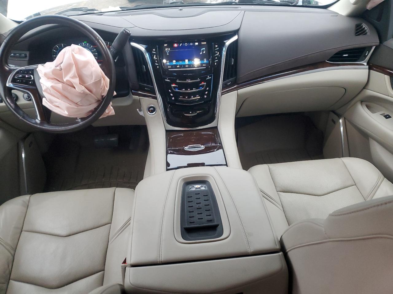 2016 Cadillac Escalade VIN 1GYS4JKJ5GR417297 Copart auction photo, all over damage thumbnail 8