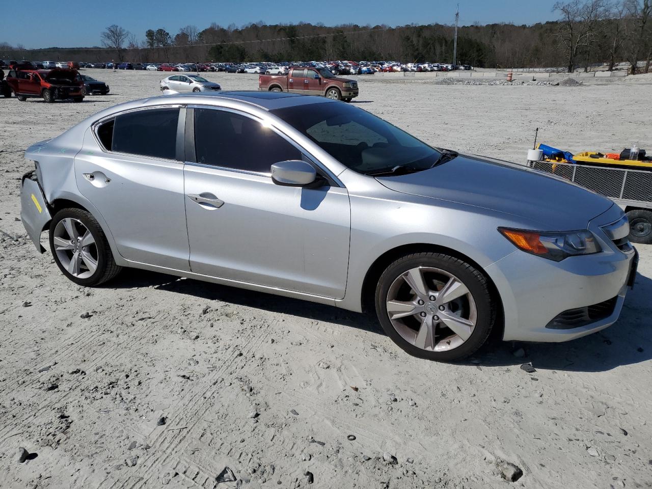 2015 Acura ILX VIN 19VDE1F34FE001283 Copart auction photo, rear end / side damage thumbnail 4