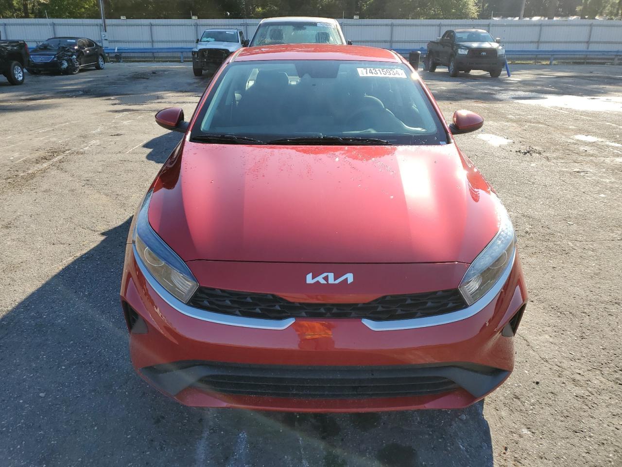2023 KIA Forte VIN 3KPF24AD5PE507734 Copart auction photo, rear end damage thumbnail 5