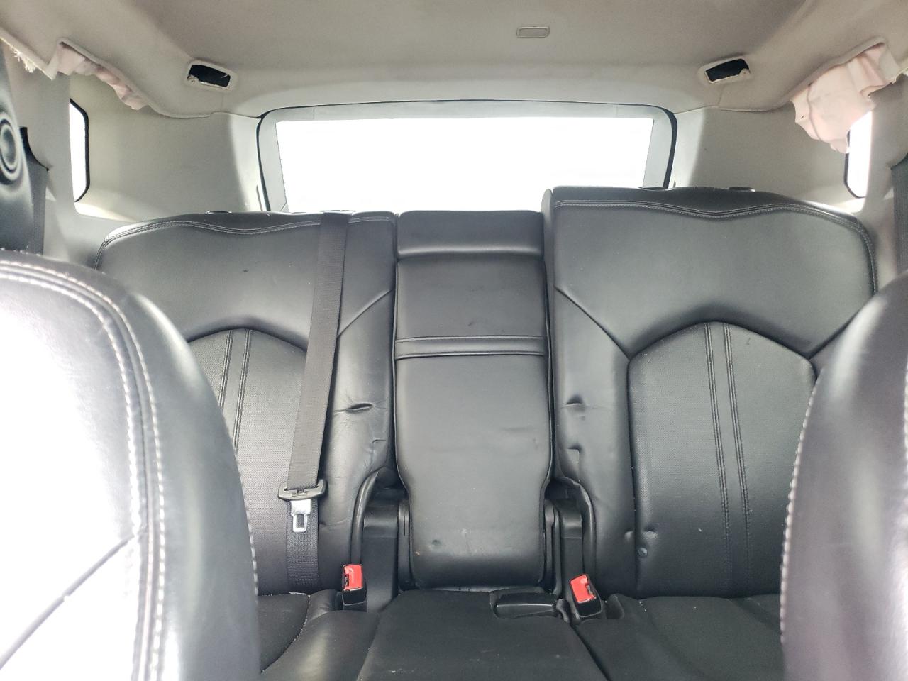 2015 Cadillac SRX VIN 3GYFNEE32FS595599 Copart auction photo, side / minor dent/scratches damage thumbnail 10