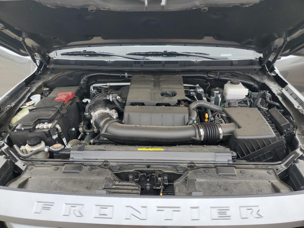 2024 Nissan Navara (Frontier) VIN 1N6ED1EJ6RN617126 Copart auction photo, side damage thumbnail 11