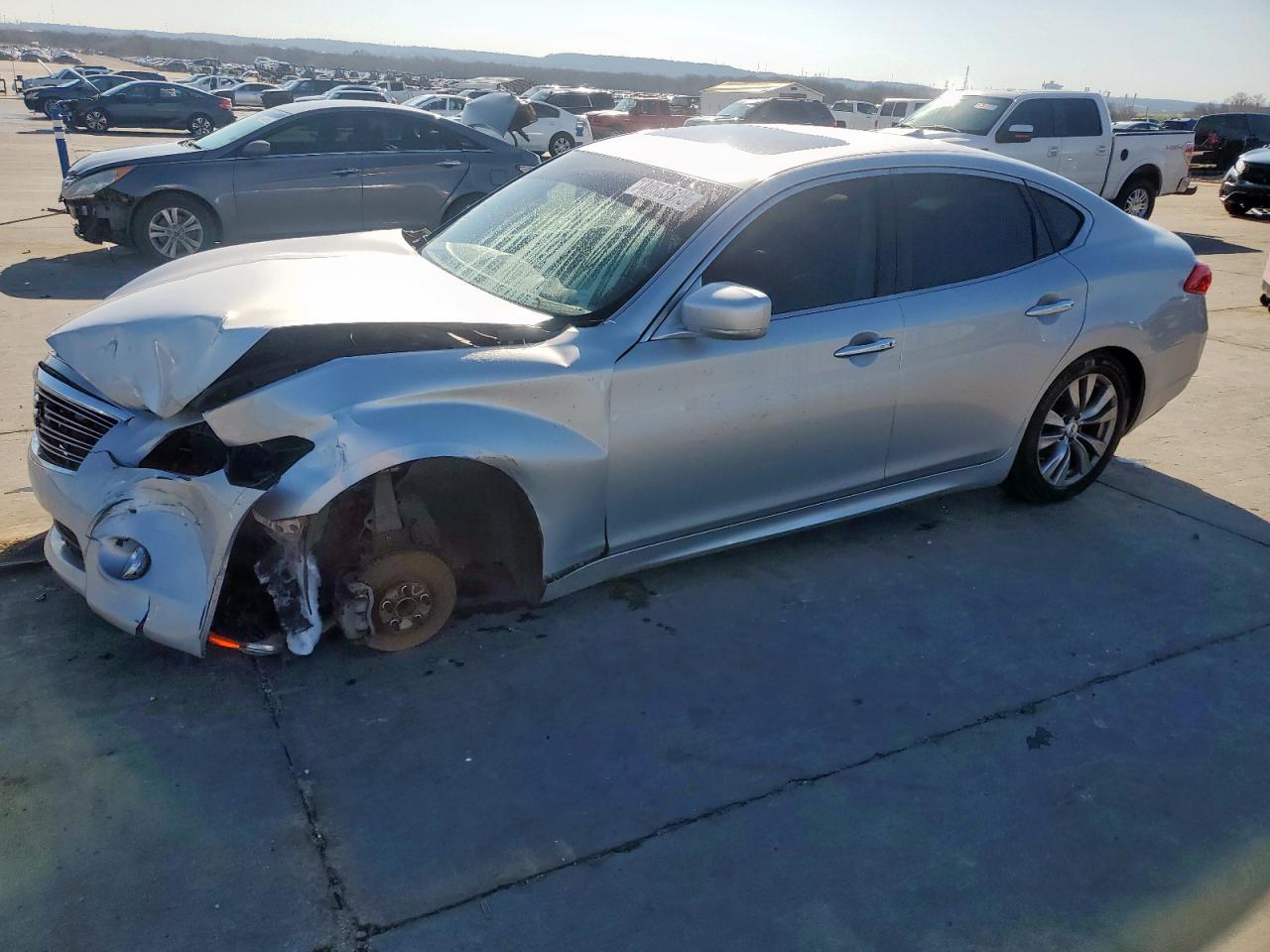 2013 Infiniti M VIN JN1BY1AP8DM511119 - Copart auction photo