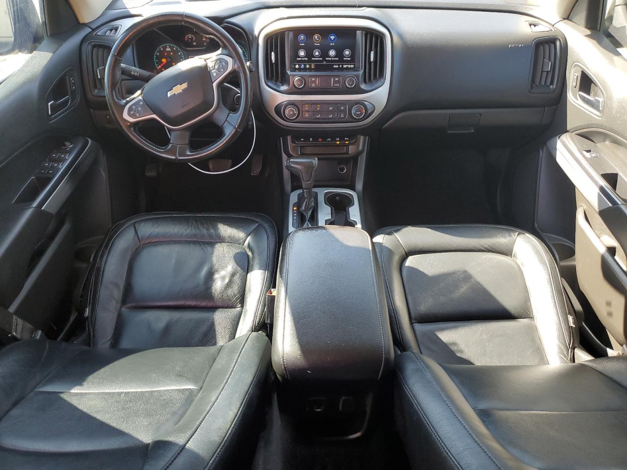 2021 Chevrolet Colorado VIN 1GCGSCEN1M1285709 Copart auction photo, front end / minor dent/scratches damage thumbnail 8