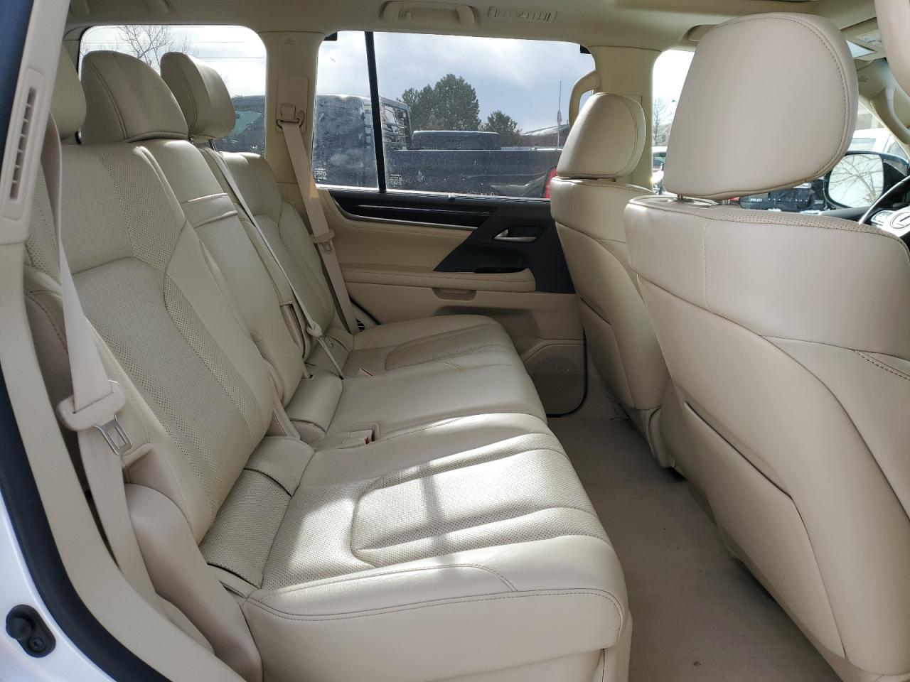 2018 Lexus LX VIN JTJHY7AX5J4271921 Copart auction photo, front end damage thumbnail 11