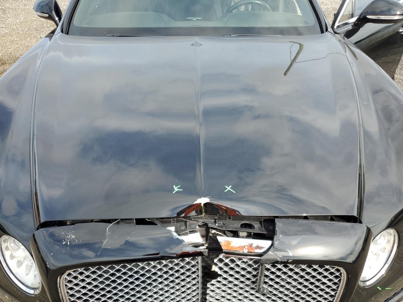 2015 Bentley Flying spur VIN SCBET9ZA0FC041610 Copart auction photo, front end damage thumbnail 11