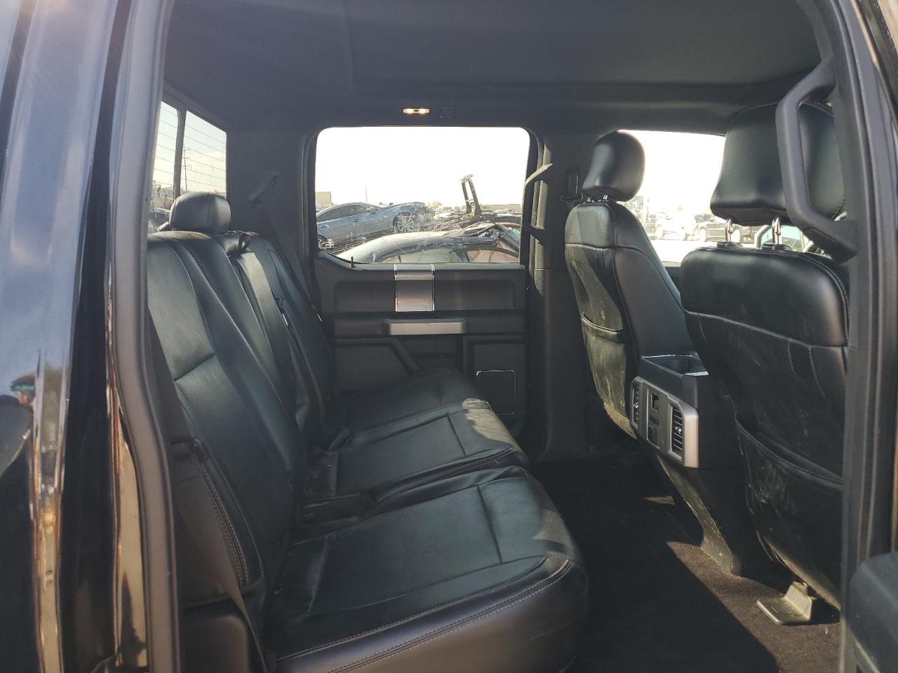 2016 Ford F-150 VIN 1FTEW1EG1GFB71069 Copart auction photo, front end damage thumbnail 10