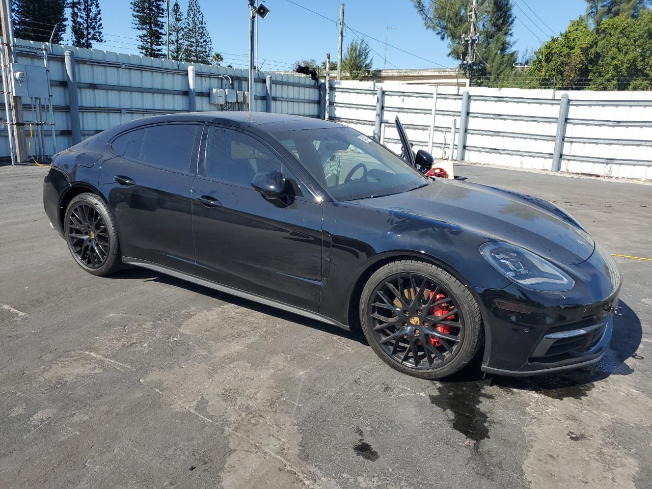 2018 Porsche Panamera VIN WP0AA2A70JL111012 Copart auction photo, rear end damage thumbnail 4