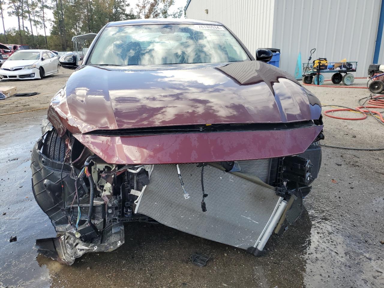 2024 Nissan Altima VIN 1N4BL4DW4RN364059 Copart auction photo, front end damage thumbnail 5