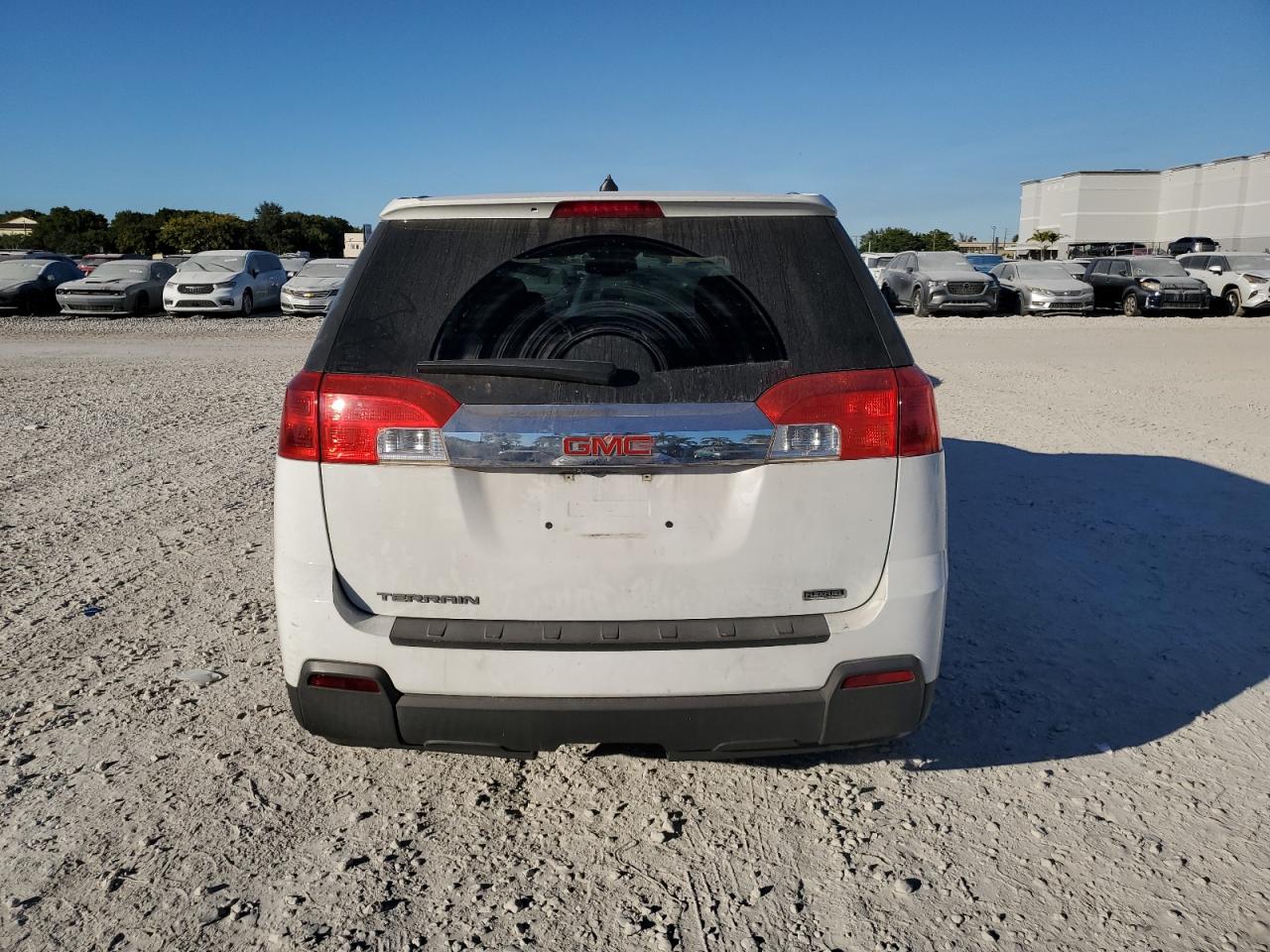 2012 GMC Terrain VIN 2GKALMEK1C6213648 Copart auction photo, normal wear damage thumbnail 6