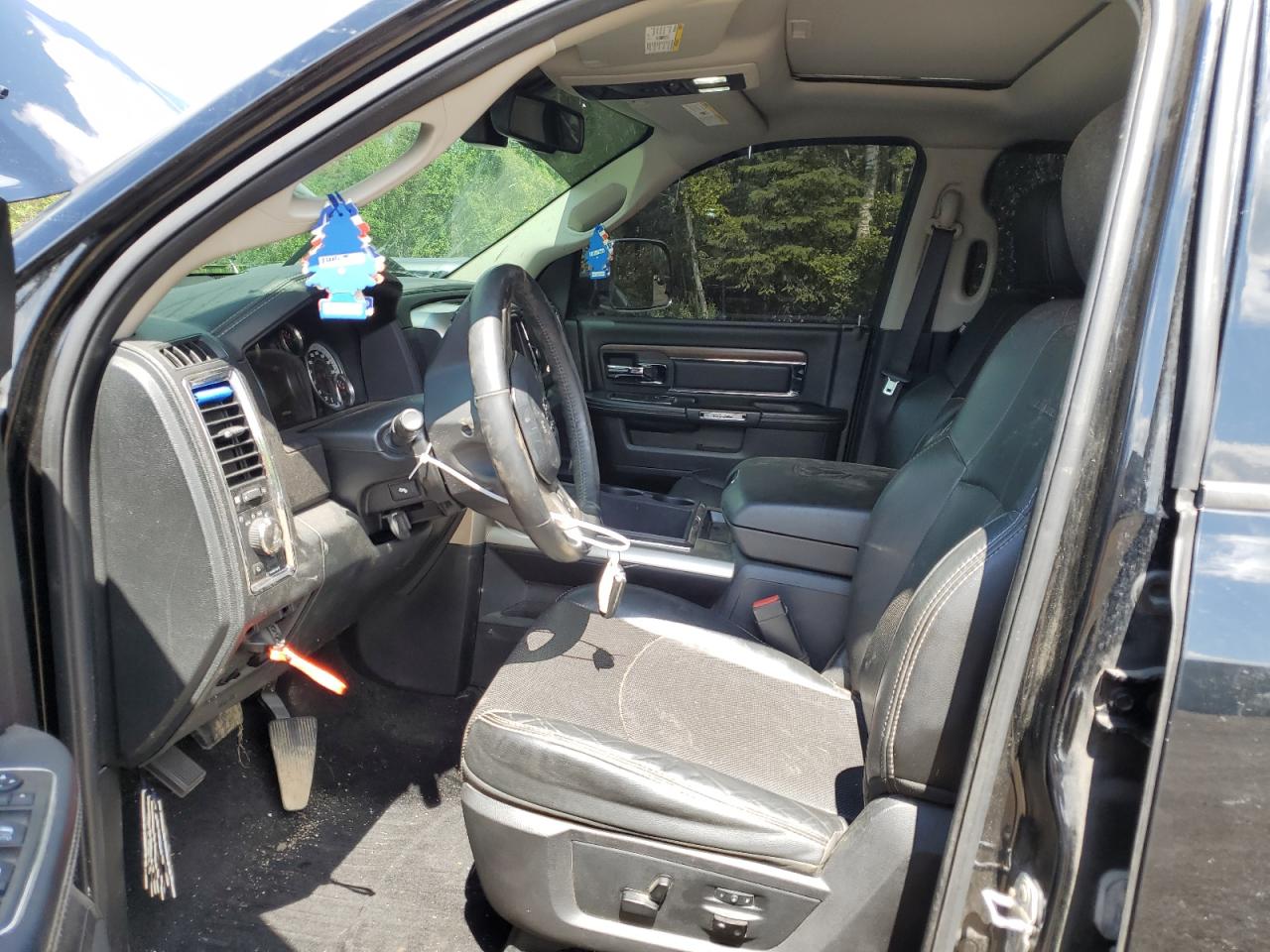 2015 RAM 1500 VIN 1C6RR7NT1FS525372 Copart auction photo, undercarriage / rear end damage thumbnail 7