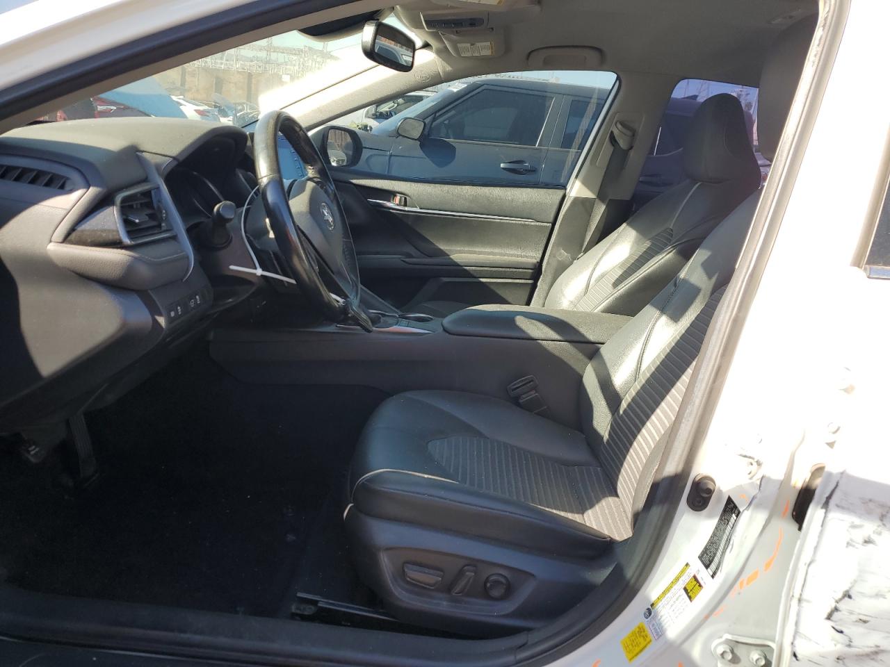 2022 Toyota Camry VIN 4T1T11AK6NU012715 Copart auction photo, all over damage thumbnail 7