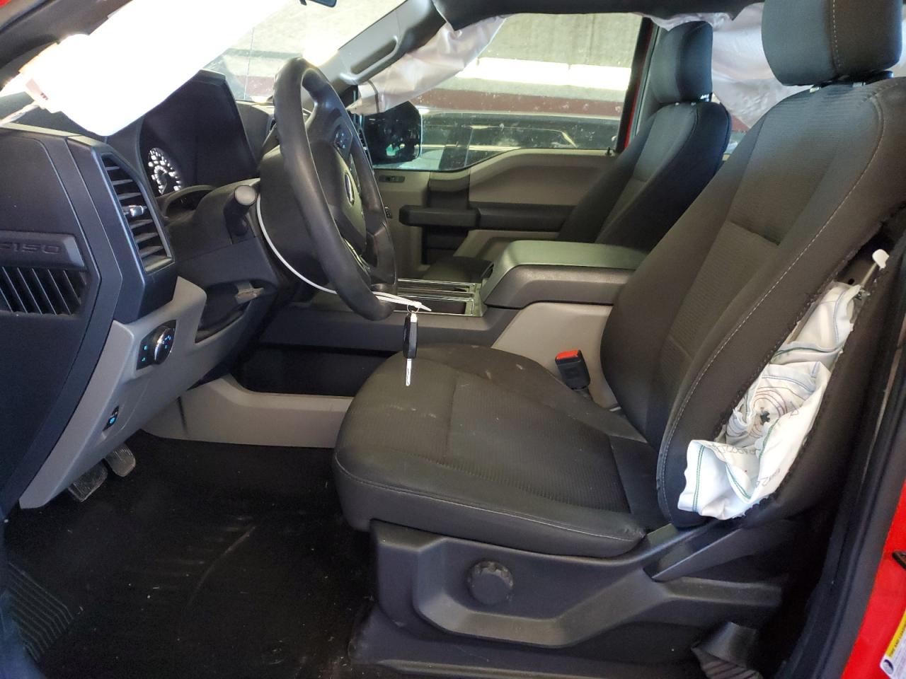 2019 Ford F-150 VIN 1FTEW1E53KFA59526 Copart auction photo, all over / undercarriage damage thumbnail 7