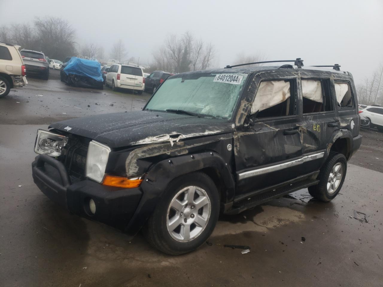2008 Jeep Commander VIN 1J8HG58208C170976 - Copart auction photo