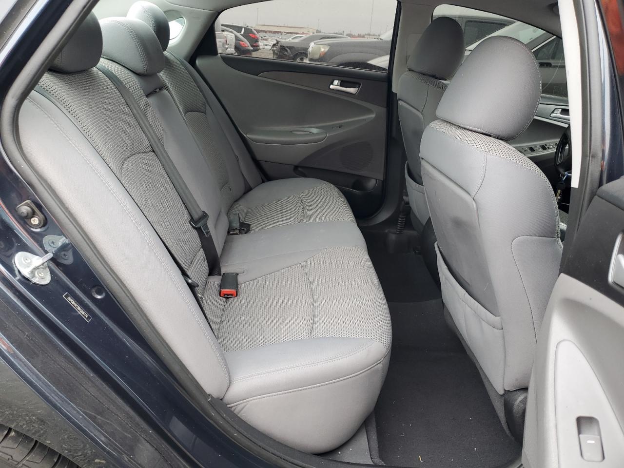 2011 Hyundai Sonata VIN 5NPEB4AC5BH268774 Copart auction photo, rear end damage thumbnail 10