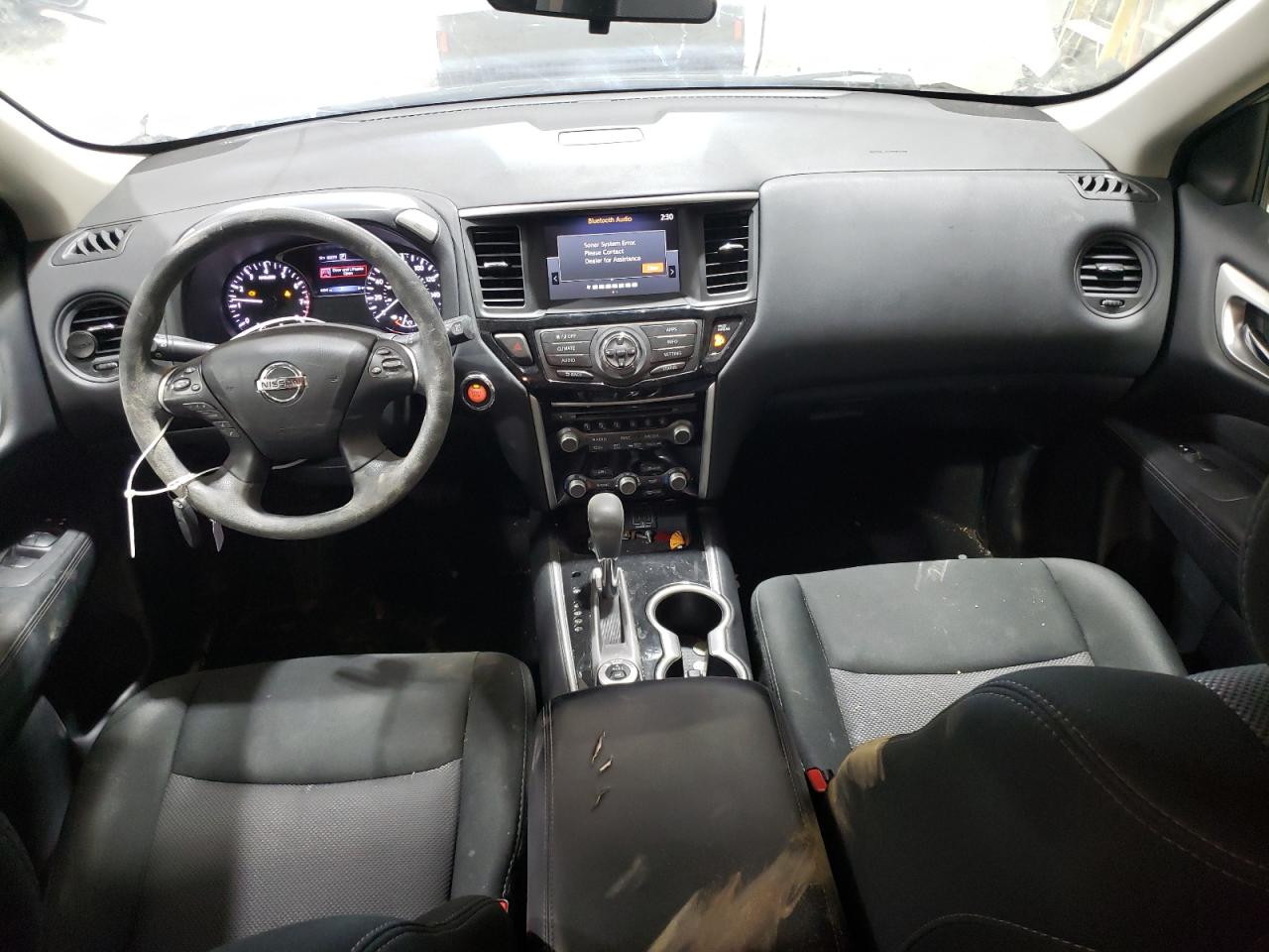 2020 Nissan Pathfinder VIN 5N1DR2AM9LC641599 Copart auction photo, rear end / front end damage thumbnail 8