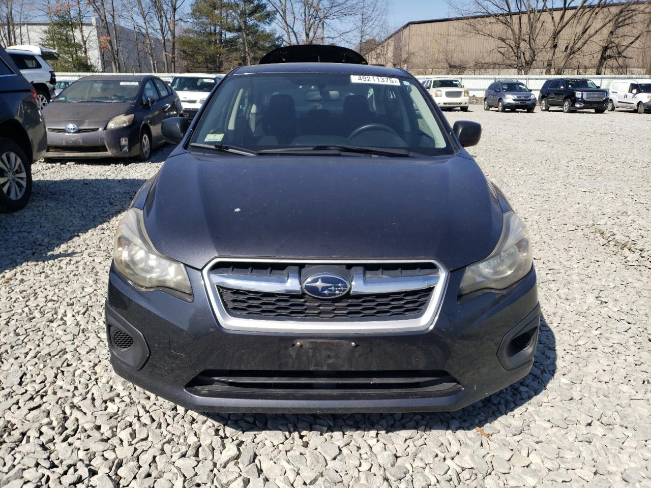 2014 Subaru Impreza VIN JF1GJAA64EH022537 Copart auction photo, minor dent/scratches damage thumbnail 5