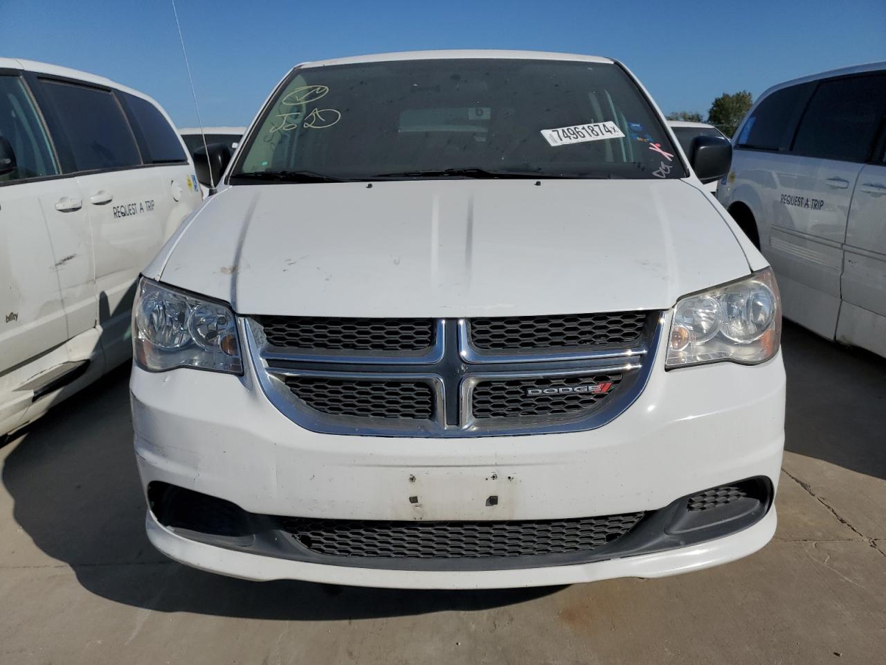 2017 Dodge Caravan VIN 2C4RDGBG2HR776520 Copart auction photo, minor dent/scratches damage thumbnail 5