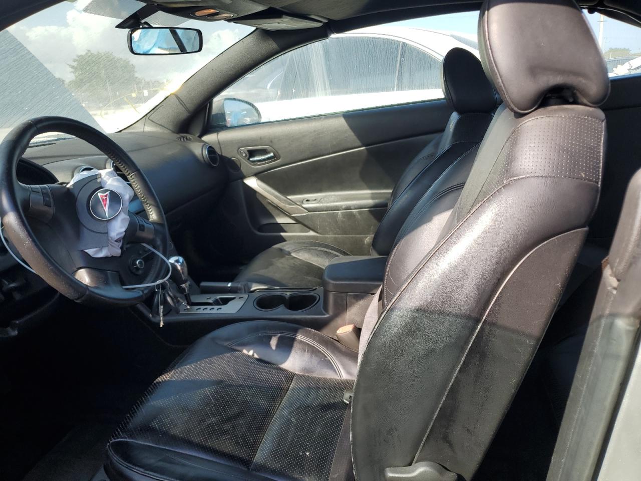 2007 Pontiac G6 VIN 1G2ZH351774148902 Copart auction photo, undercarriage damage thumbnail 7