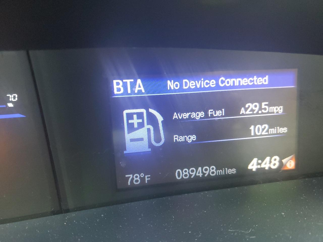 2015 Honda Civic VIN 19XFB2F50FE049492 Copart auction photo, all over damage thumbnail 9