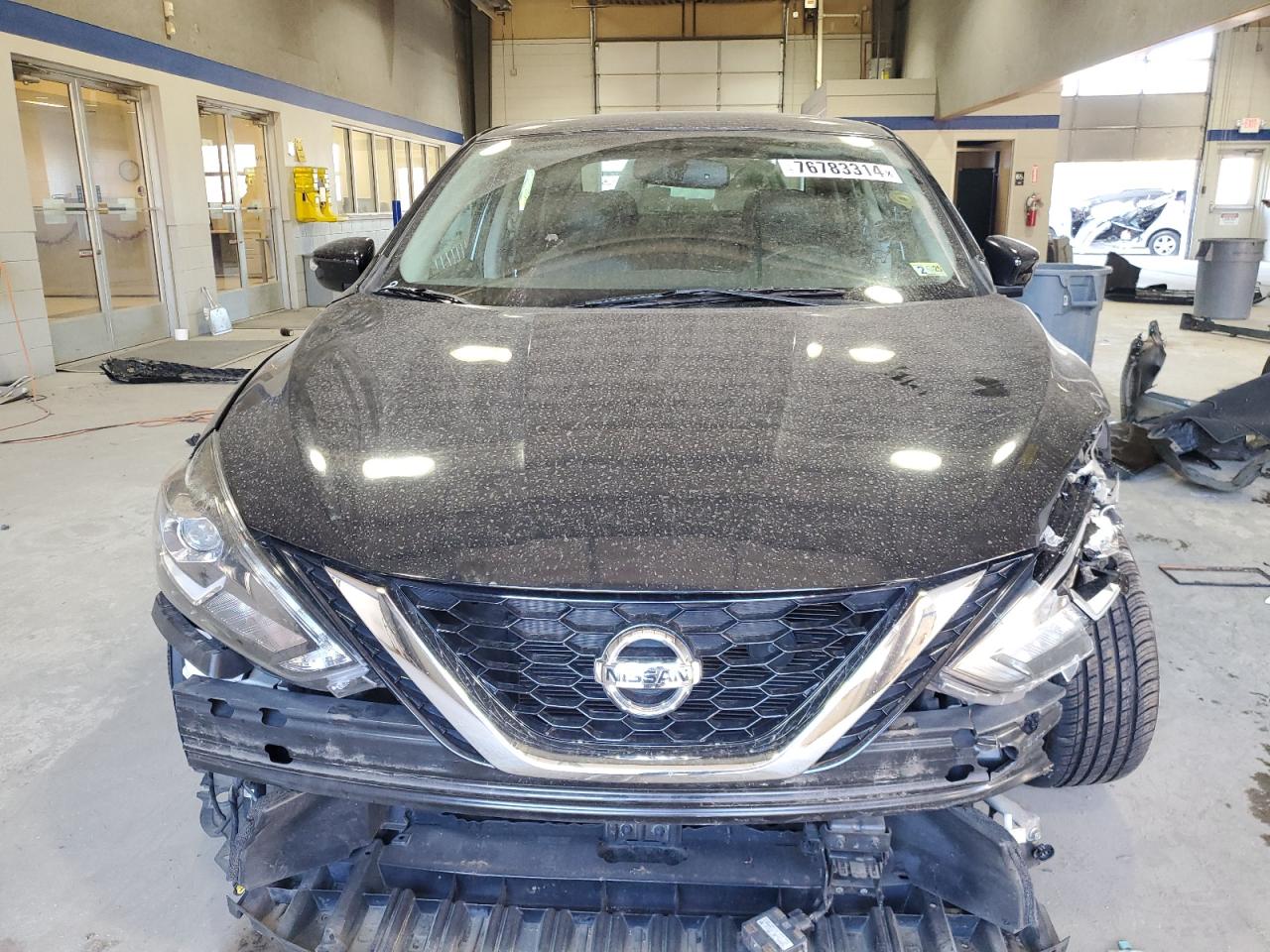 2017 Nissan Sentra VIN 3N1AB7AP9HY398526 Copart auction photo, front end damage thumbnail 5