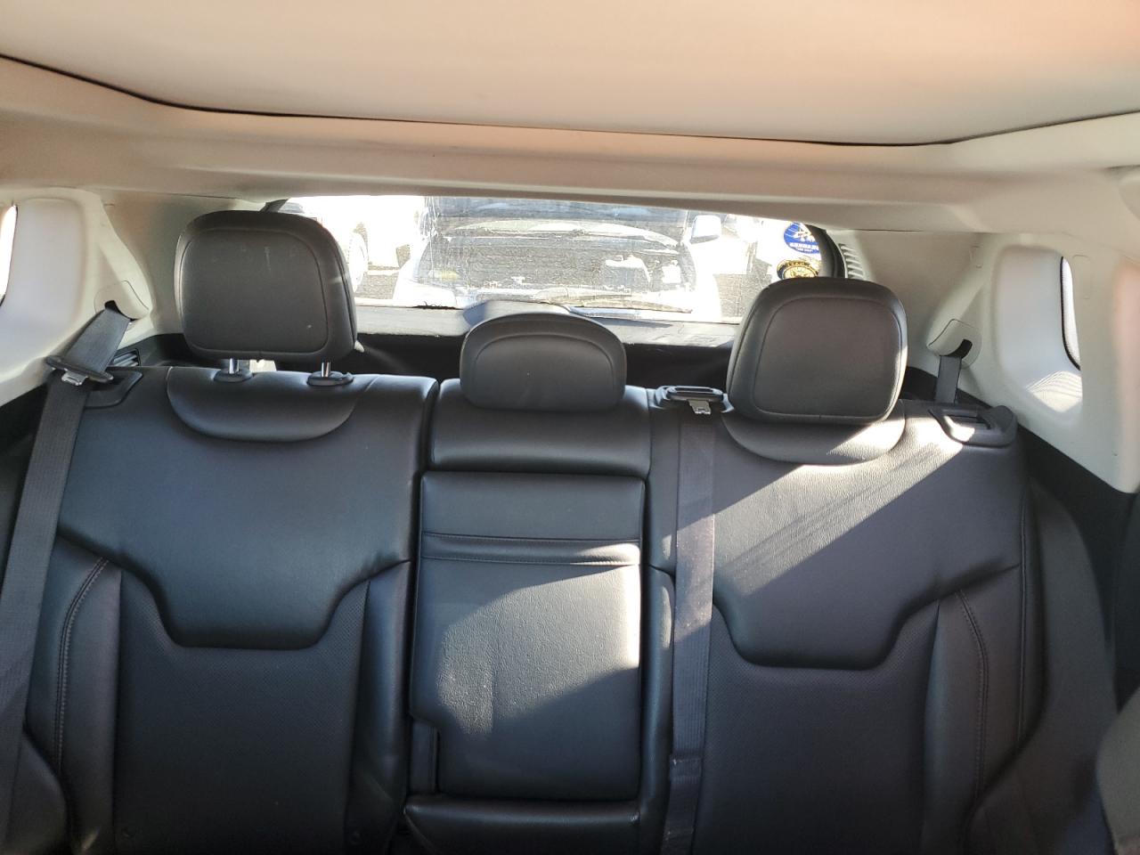 2019 Jeep Compass VIN 3C4NJDCB9KT596464 Copart auction photo, hail damage thumbnail 10