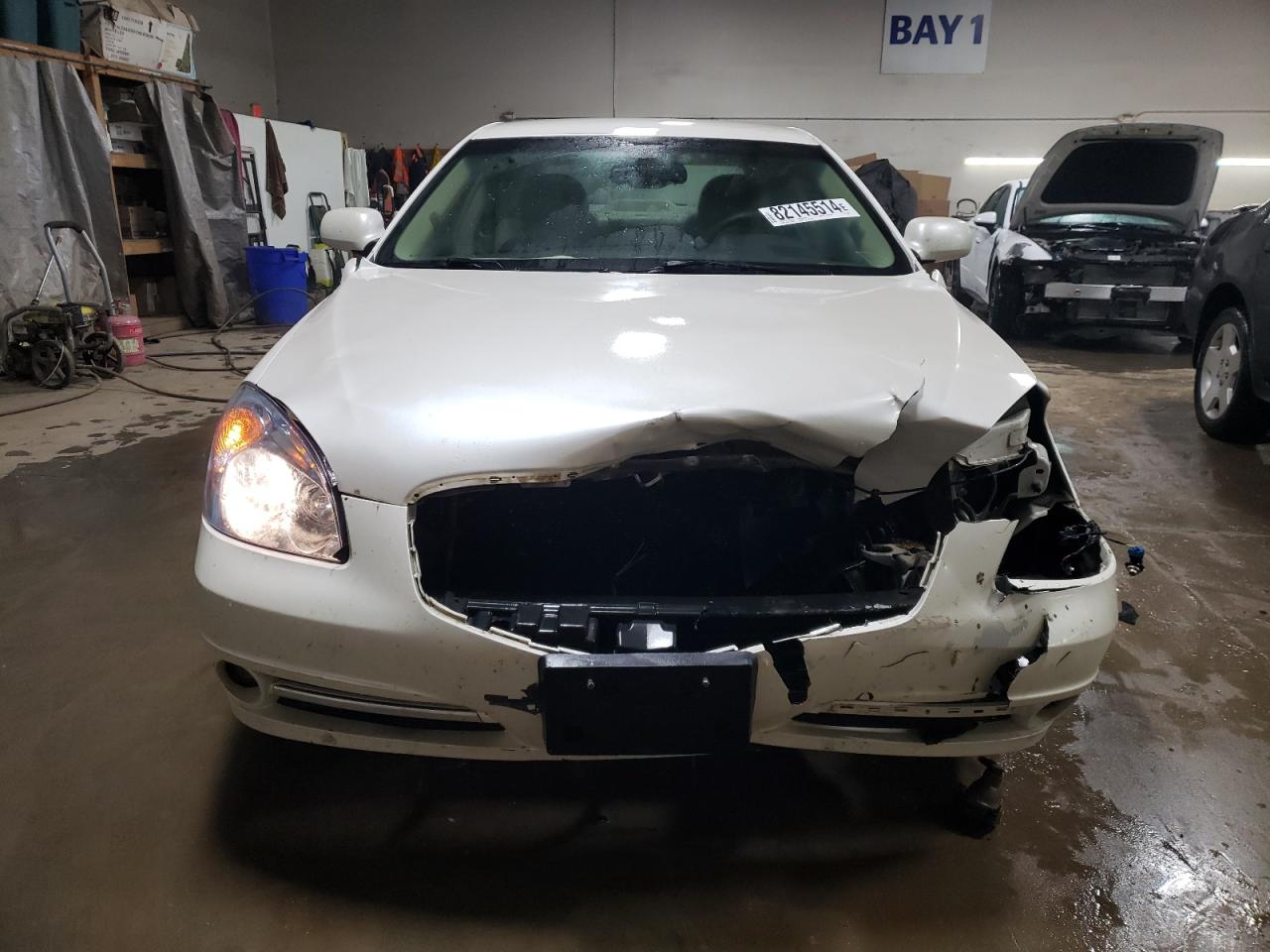 2010 Buick Lucerne VIN 1G4HA5EM5AU132377 Copart auction photo, front end damage thumbnail 5