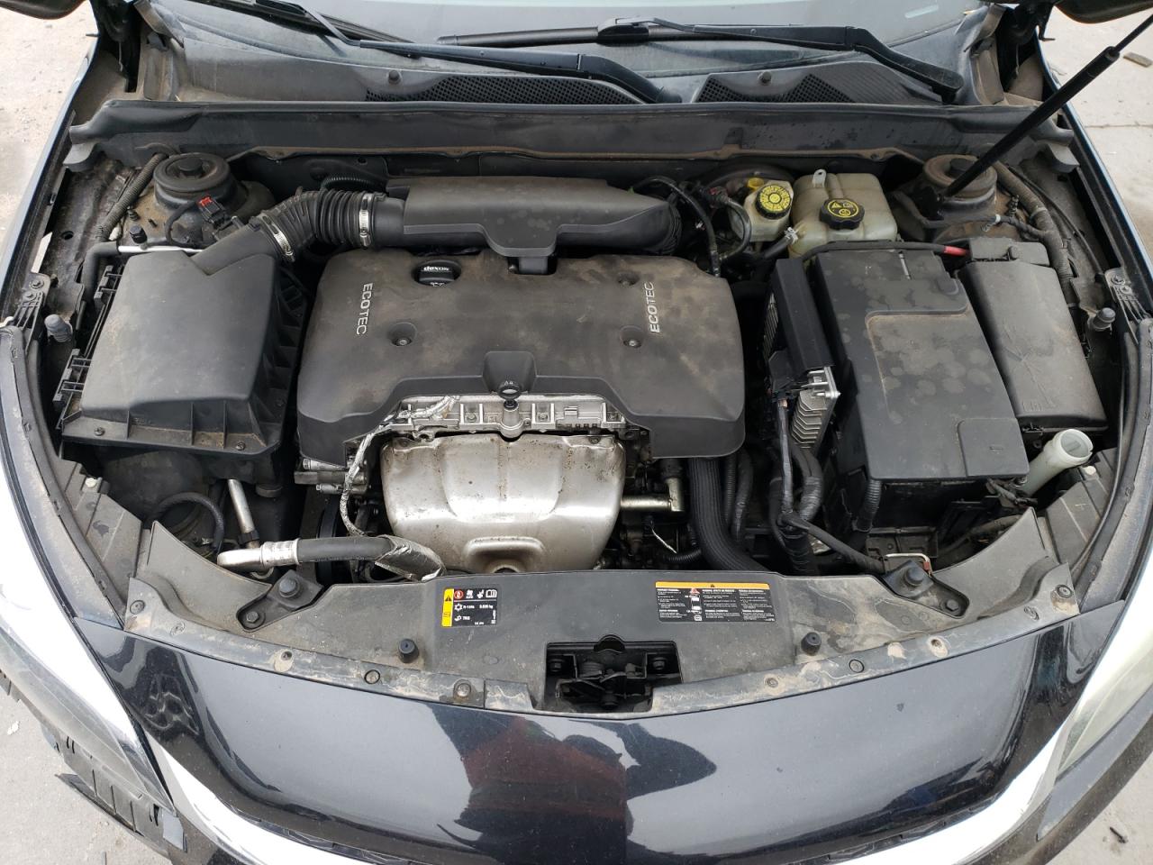2014 Chevrolet Malibu VIN 1G11C5SLXEF283147 Copart auction photo, front end / rear end damage thumbnail 11