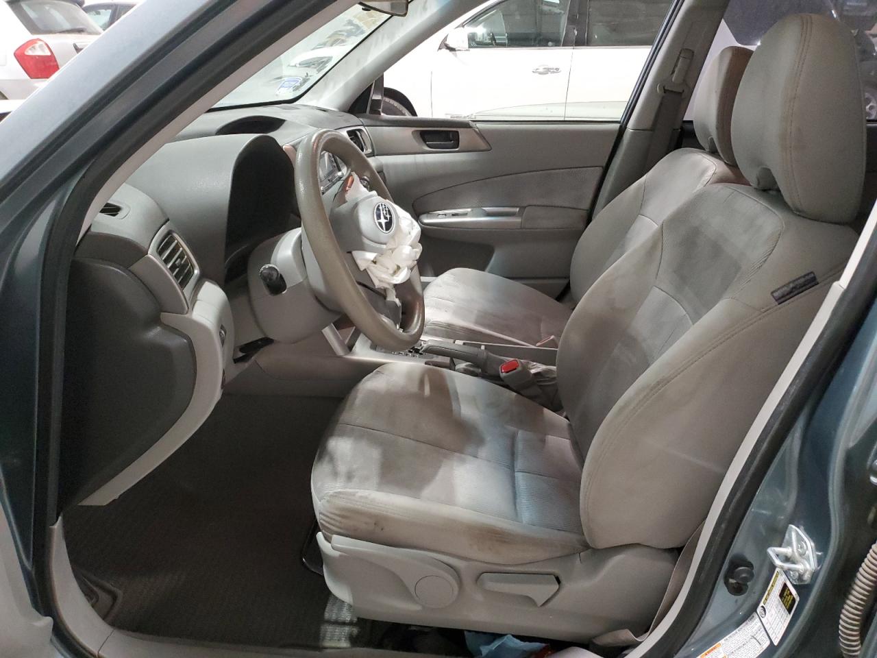 2009 Subaru Forester VIN JF2SH61699H797775 Copart auction photo, front end damage thumbnail 7