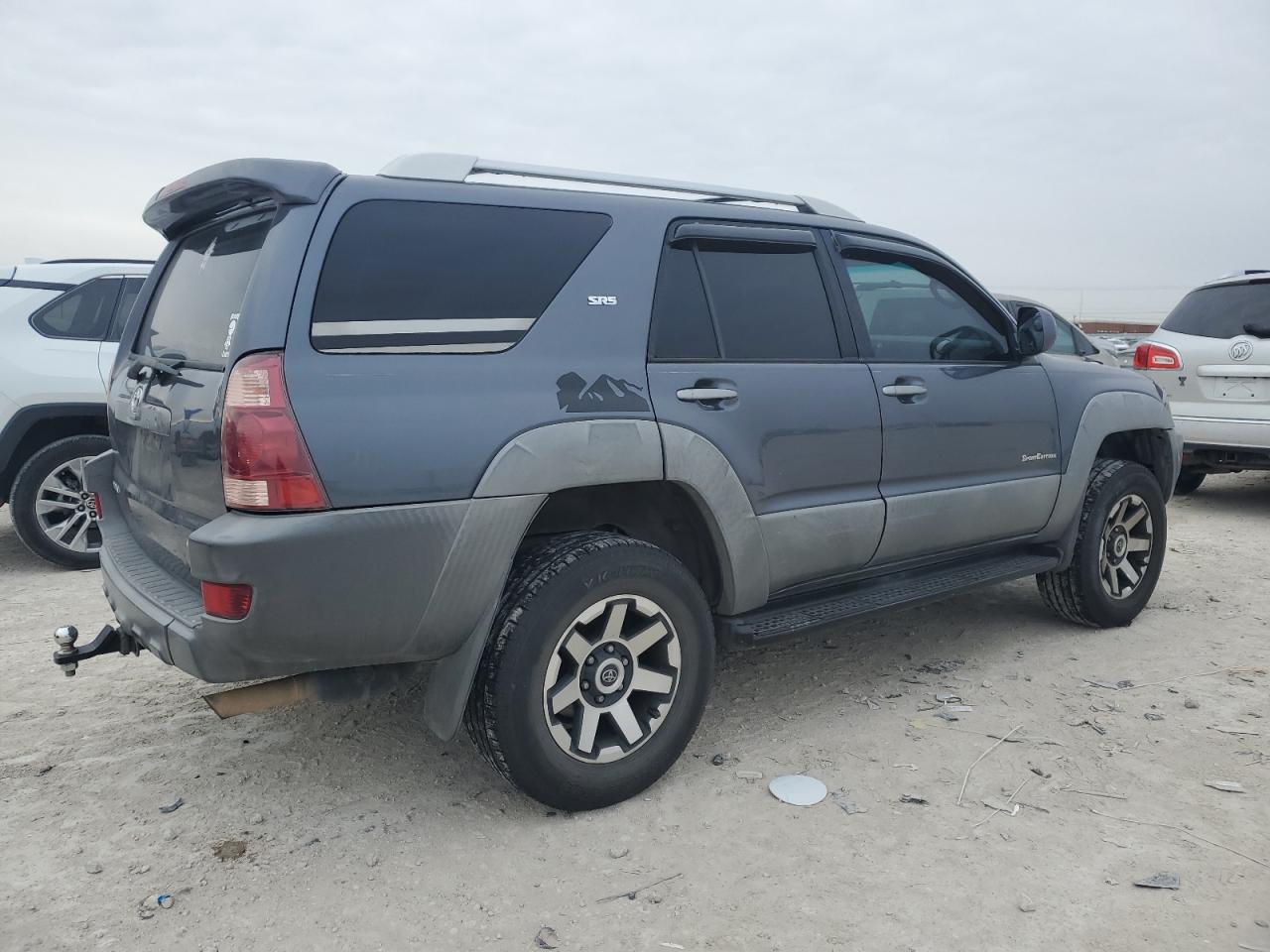 2003 Toyota 4Runner VIN JTEZT14R330007845 Copart auction photo, front end damage thumbnail 3