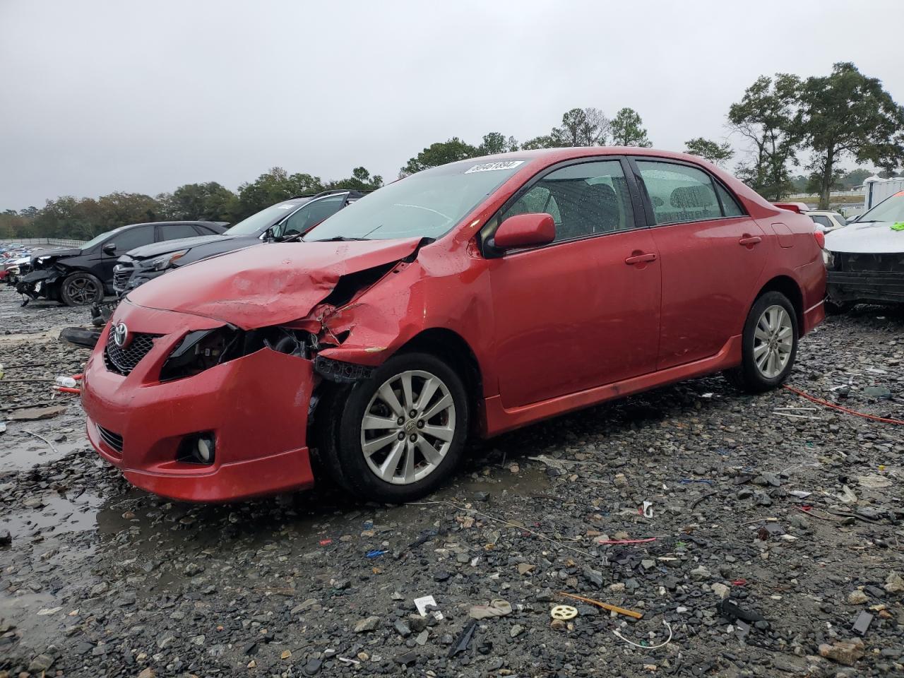 2009 Toyota Corolla VIN 1NXBU40E29Z113692