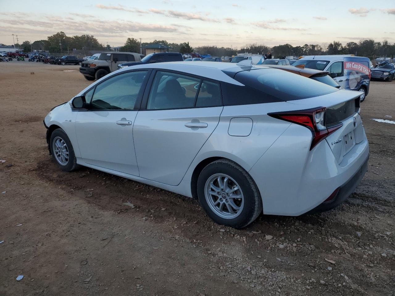2022 Toyota Prius VIN JTDKAMFU8N3177960 Copart auction photo, front end damage thumbnail 2