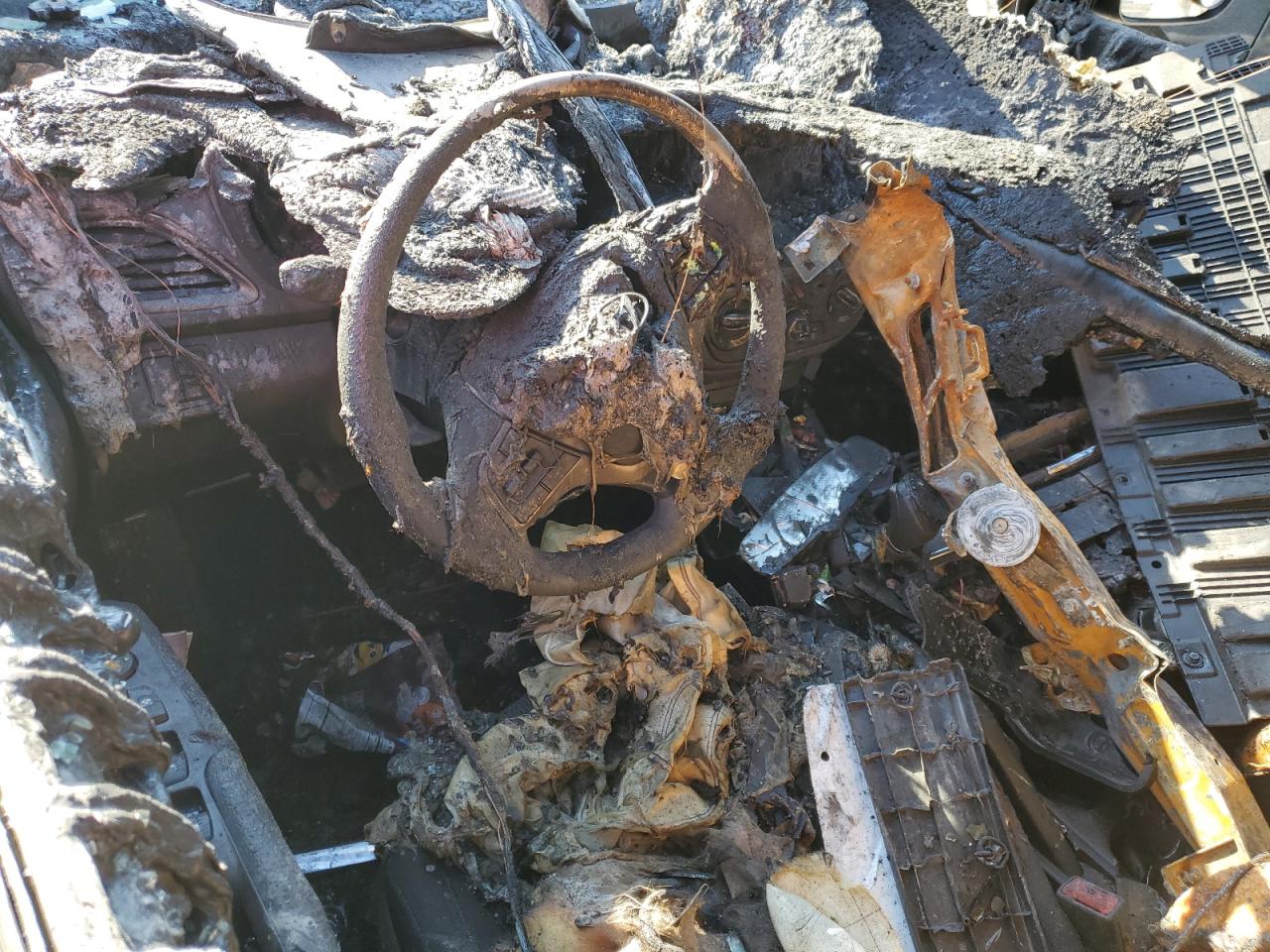 2019 Hyundai Accent VIN 3KPC24A38KE087471 Copart auction photo, burn / front end damage thumbnail 8
