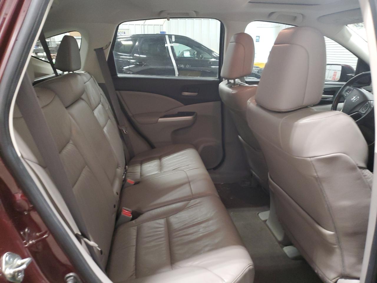 2014 Honda CR-V VIN 5J6RM4H72EL016656 Copart auction photo, front end damage thumbnail 10