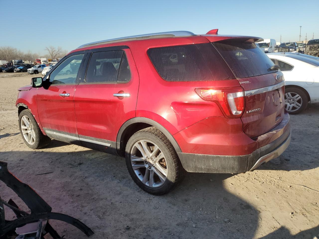 2016 Ford Explorer VIN 1FM5K7F80GGA83691 Copart auction photo, front end damage thumbnail 2