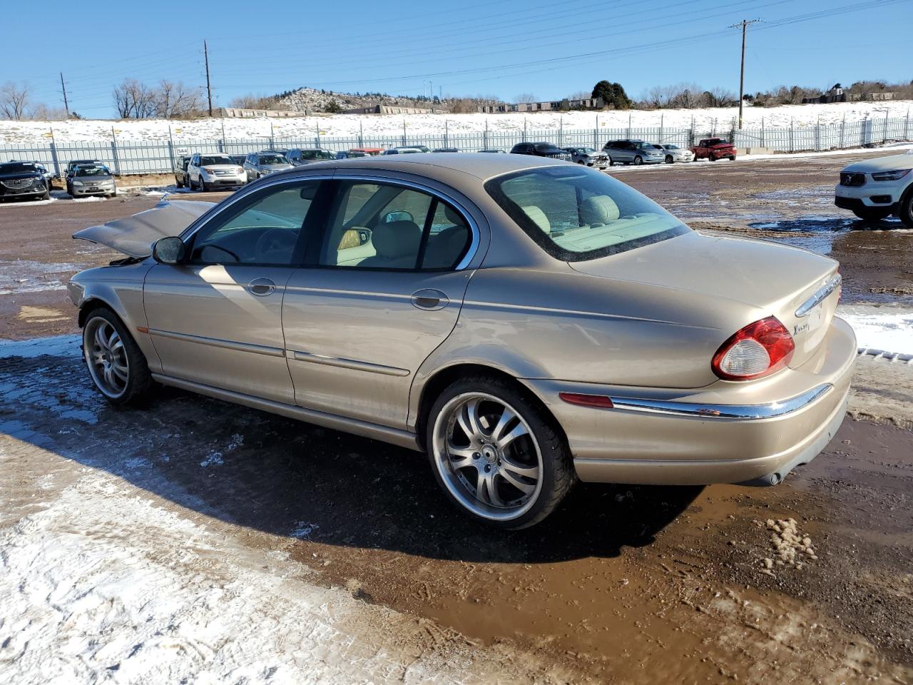 2002 Jaguar X-Type VIN SAJEA51D02XC64206 Copart auction photo, front end damage thumbnail 2